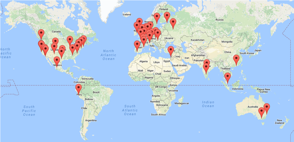 Jenkins Around the World Meetups